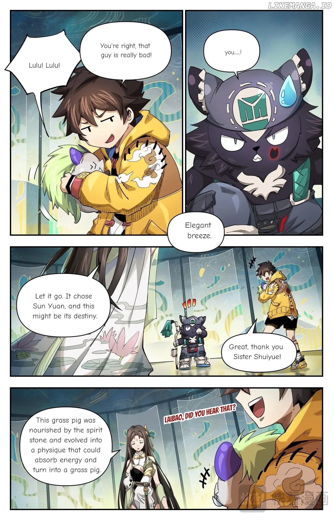 Hero Contest Pokong Chapter 44 - page 5